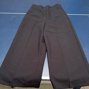 Zara ultra high waisted dress pants. S